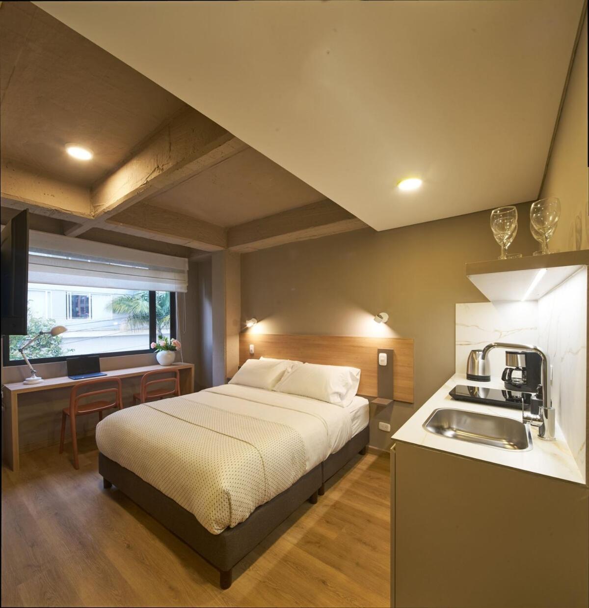 Comfort & Style In Chapinero- Chic Flat Apartamento